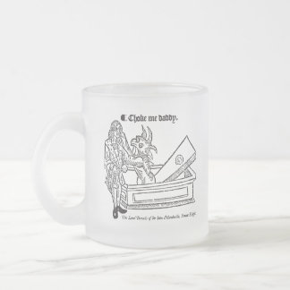 Caneca De Café Vidro Jateado Vice Grip