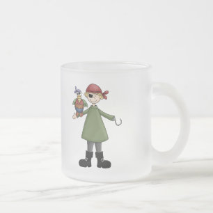 Caneca De Café Vidro Jateado Vida de um pirata