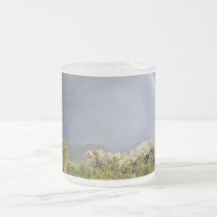 Caneca De Café Vidro Jateado Vida no rancho de Blackman