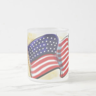 Caneca De Café Vidro Jateado Vidro de Fosco Glorioso