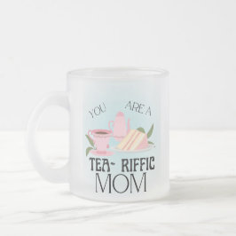 Caneca De Café Vidro Jateado Você é uma mãe tediosa