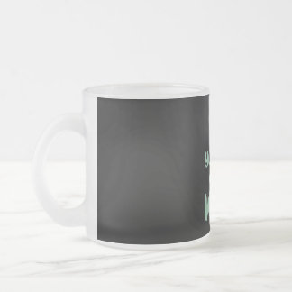 Caneca De Café Vidro Jateado Você Me Teve No Woof Woof