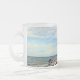 Caneca De Café Vidro Jateado Vormsi Stillness