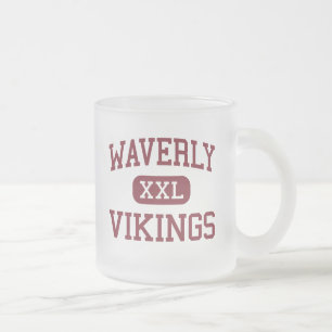 Caneca De Café Vidro Jateado Waverly - Viquingues - segundo grau - Waverly