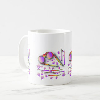 Caneca De Café Vidros roxos Xarope