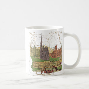 Caneca De Café Viena