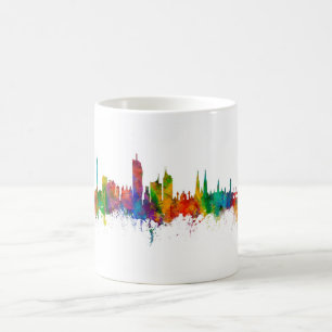 Caneca De Café Viena Áustria Skyline