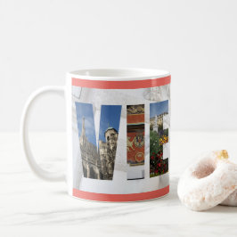 Caneca De Café Viena Áustria Viagem Fotografias