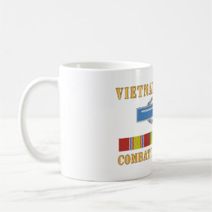 Caneca De Café Vietnã - Cbt Infantryman w CIB VN SVC
