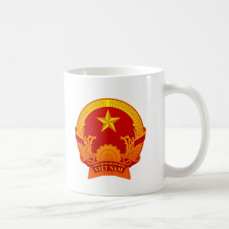 Caneca De Café Vietnam crest2