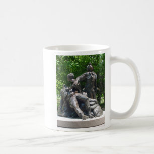Caneca De Café Vietnam nutre o memorial, heroína verdadeira