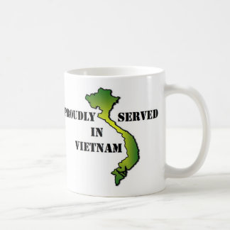 Caneca De Café Vietnam orgulhosa servido