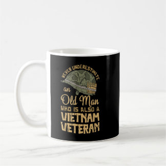 Caneca De Café Vietnam Veteran Patriotic Army Soldier
