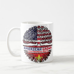 Caneca De Café Vietnamita Vietnã EUA EUA EUA EUA Estados Unidos