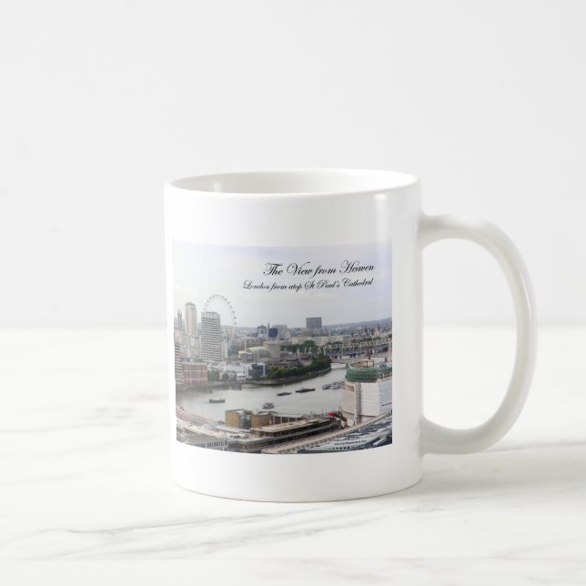 Caneca De Café ViewFromHeaven (Direita)