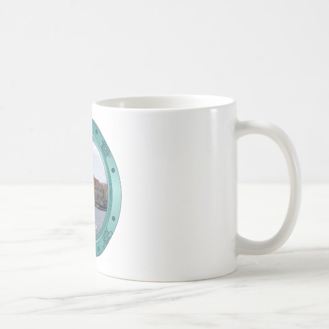 Caneca De Café Vigia de Curaçau (Direita)