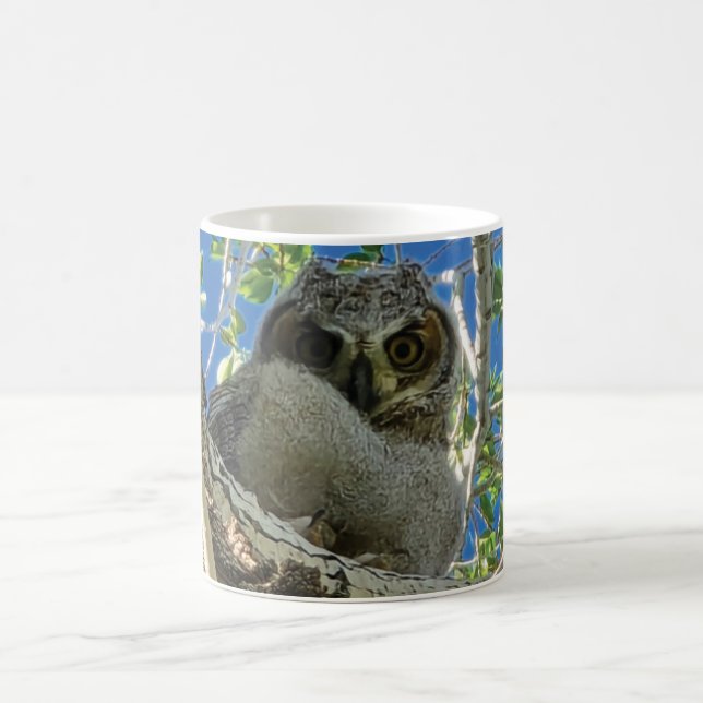 Caneca De Café Vigiando Você (Centro)