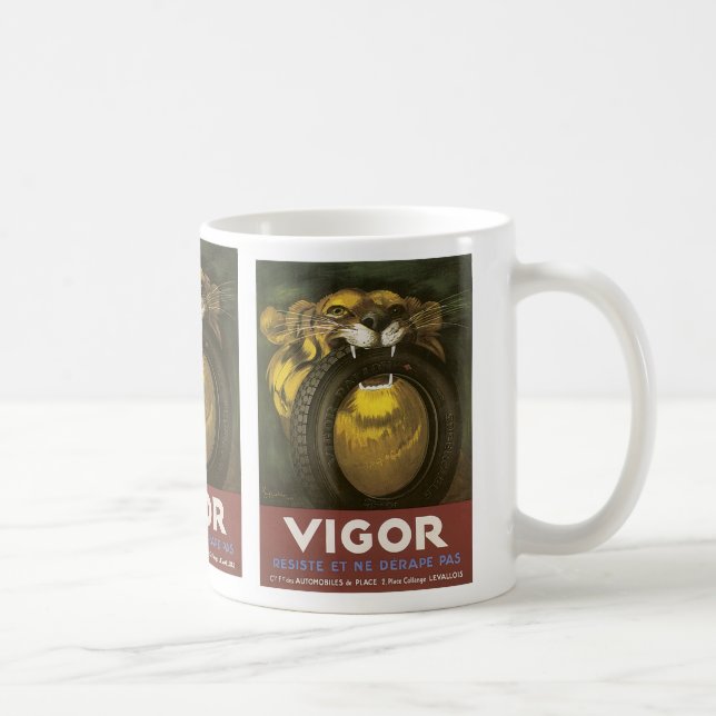 Caneca De Café Vigor (Direita)