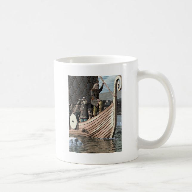 CANECA DE CAFÉ VIKING (Direita)