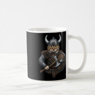 Caneca De Café Viking Cat
