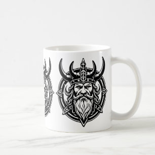Caneca De Café Viking Coffee Mug