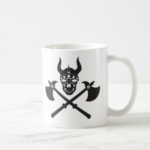Caneca De Café Viking emblem