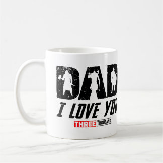 Caneca De Café Viking Pai I Love You 3000
