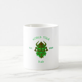 Caneca De Café Viking Pai World Tour