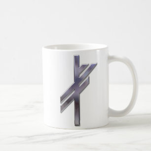 Caneca De Café Viking Rune-luck