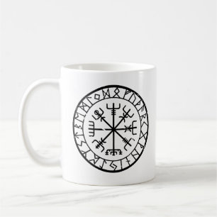 Caneca De Café Viking Vegvisir
