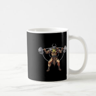Caneca De Café Viking Warrior Bodybuilding Gym Weighmeios