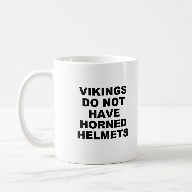 Caneca De Café Vikings Mug (Esquerda)