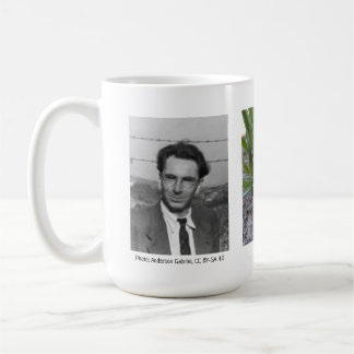 Caneca De Café Viktor Frankl Inspirou Mug por RoseWrites