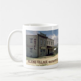 Caneca De Café Vila de Alamo, Brackettville, Texas