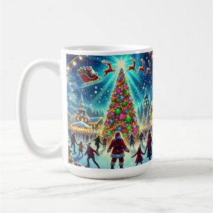 Caneca De Café Vila de Natal