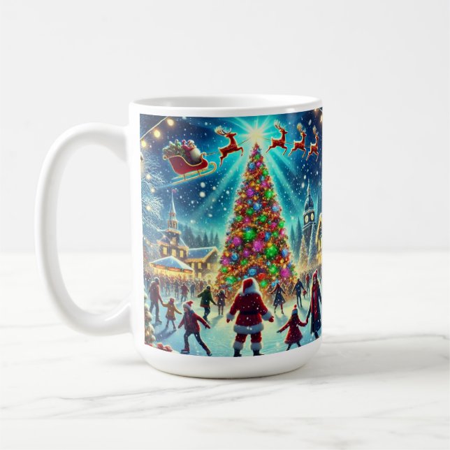 Caneca De Café Vila de Natal (Esquerda)