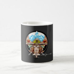 Caneca De Café Vila de Tiki