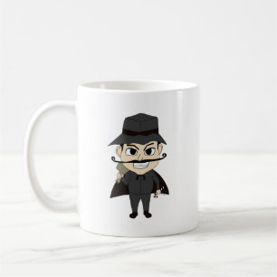 Caneca De Café vilão de Natal
