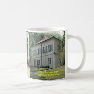 Caneca De Café Villa Bertramka-Mozart-Praga