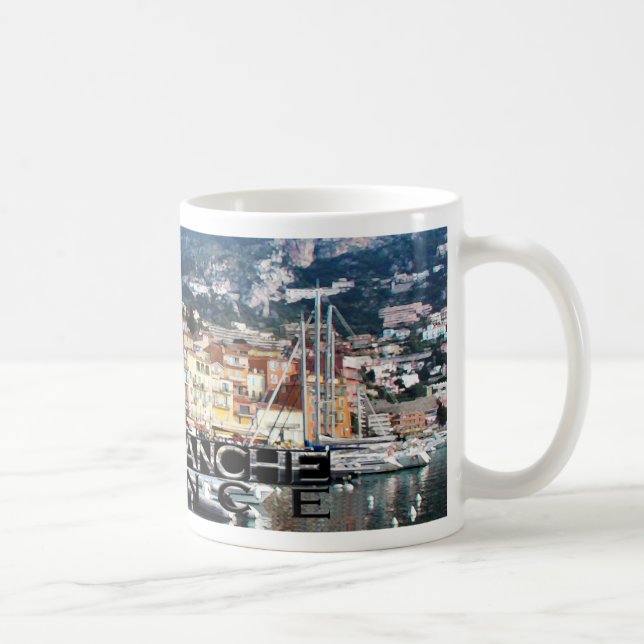 Caneca De Café Villefranche-Sur-Mer (Direita)