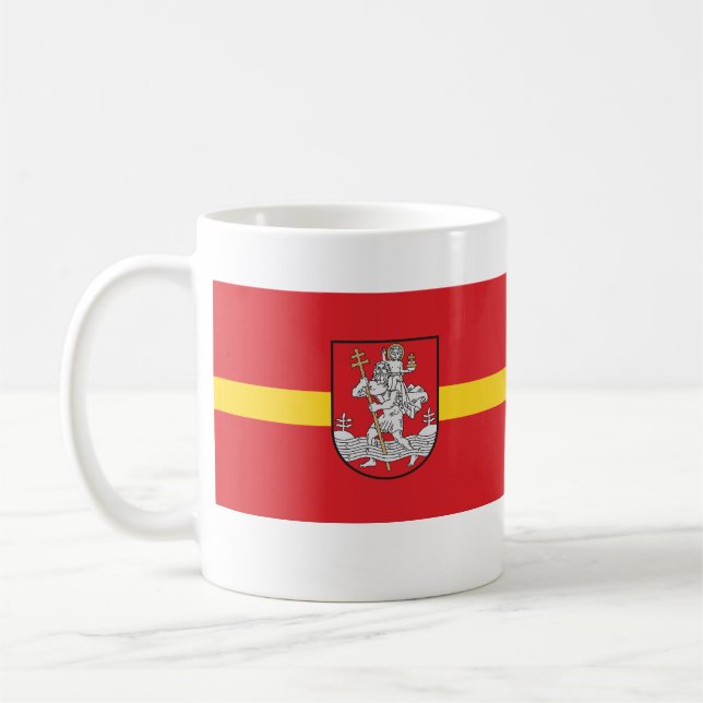 Caneca De Café Vilnius, Lithuania (Esquerda)