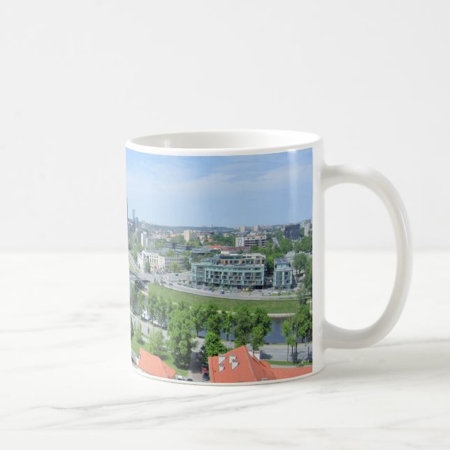 Caneca De Café Vilnius, Lithuania (Direita)