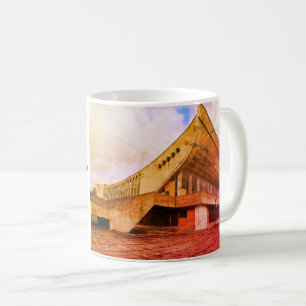 Caneca De Café Vilnius, LT Palácio de Concertos e Esportes Soviét