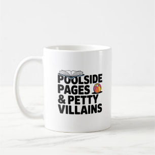 Caneca De Café Vilões Mesquinhos Literários Romance Sombrio