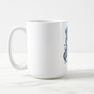 Caneca De Café Vin melancólico de telefone flip Y2K desconectado