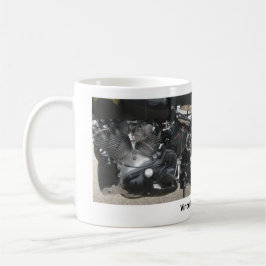 Caneca De Café Vincent Black Shadow.