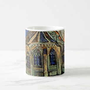 Caneca De Café Vincent van Gogh - A Igreja de Auvers