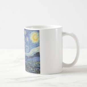 Caneca De Café Vincent van Gogh  A Noite Estelar, junho de 1889