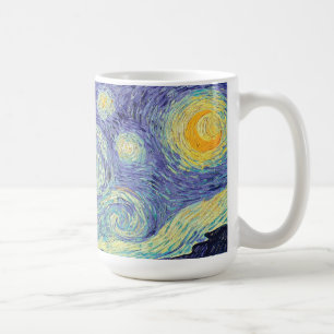 Caneca De Café Vincent Van Gogh/ A Noite Estrelada