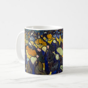 Caneca De Café Vincent van Gogh - A Sala de Dança em Arles